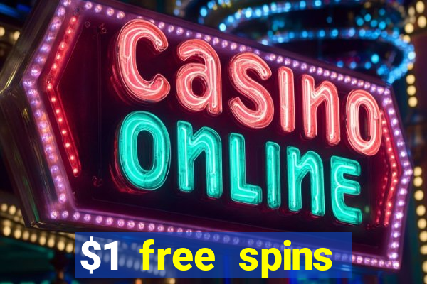 $1 free spins casino canada