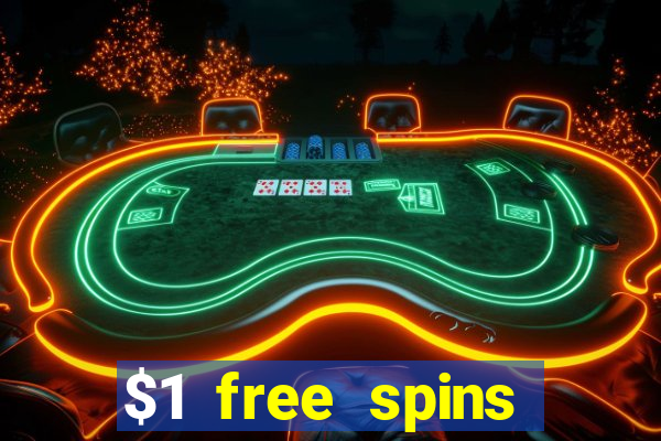 $1 free spins casino canada