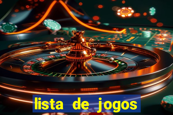 lista de jogos para ganhar dinheiro