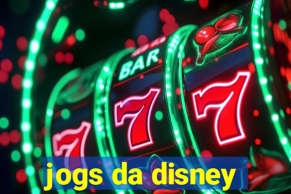 jogs da disney