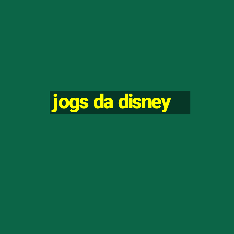 jogs da disney