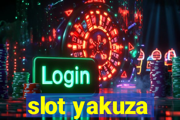 slot yakuza