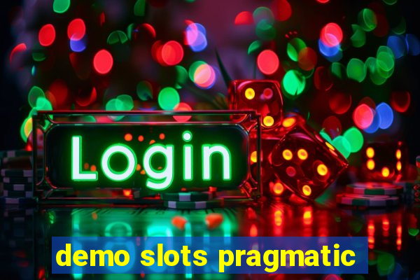 demo slots pragmatic