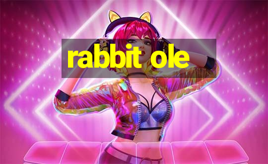 rabbit ole