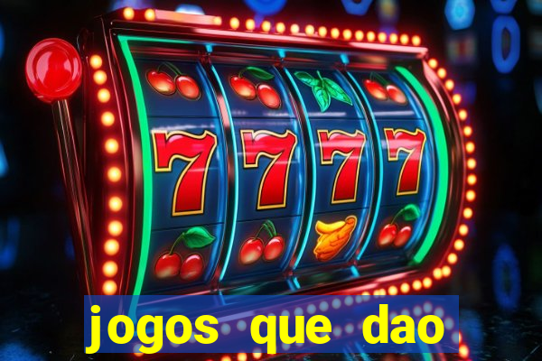 jogos que dao dinheiro sem depositar nada