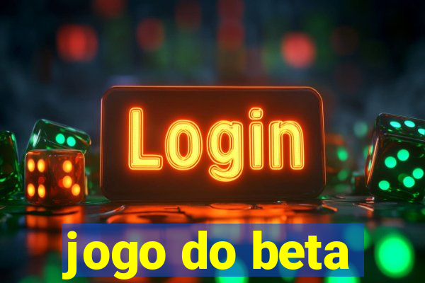 jogo do beta