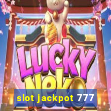 slot jackpot 777