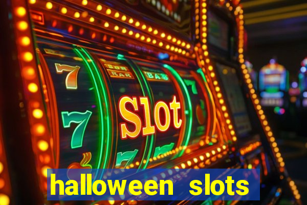 halloween slots ca?a níquel 30 linhas