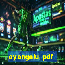 ayangalu pdf ayangalu orisha