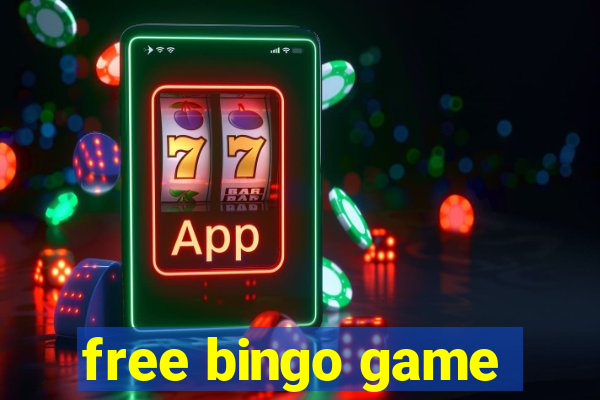 free bingo game