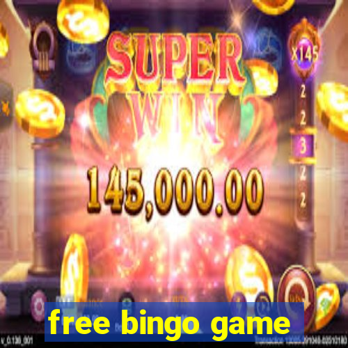 free bingo game