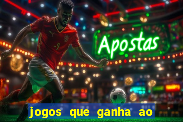 jogos que ganha ao se cadastrar