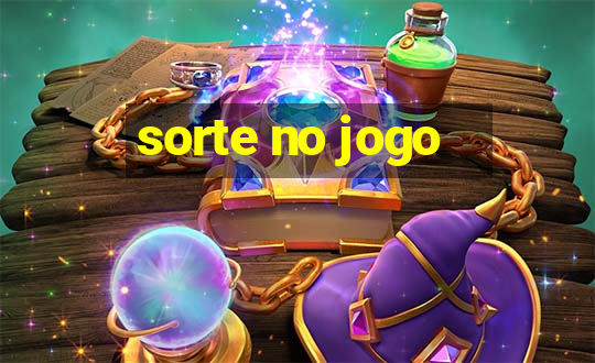 sorte no jogo