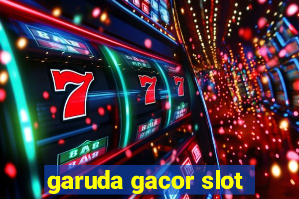 garuda gacor slot