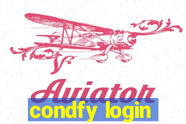 condfy login