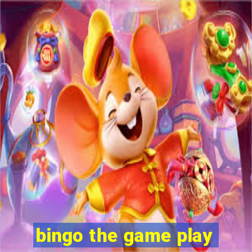 bingo the game play