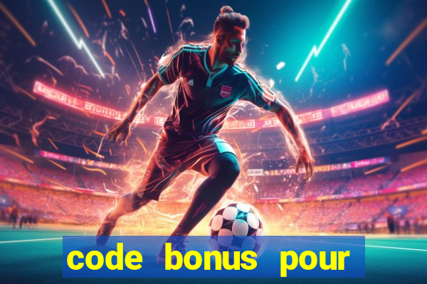 code bonus pour casino 777