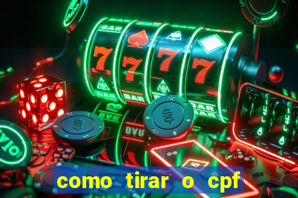 como tirar o cpf do jogo do tigre