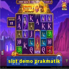 slot demo prakmatik