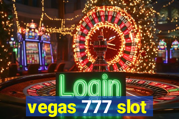 vegas 777 slot