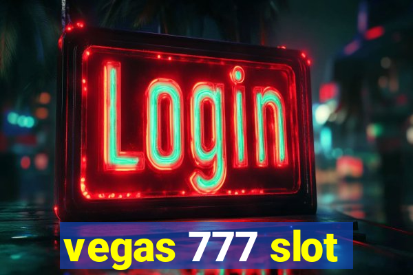 vegas 777 slot