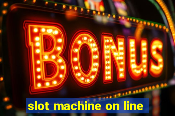 slot machine on line