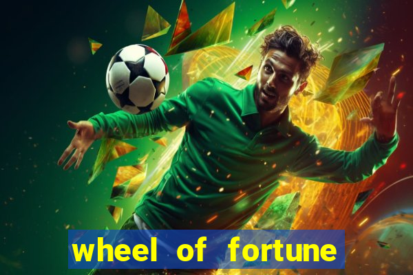 wheel of fortune slot game