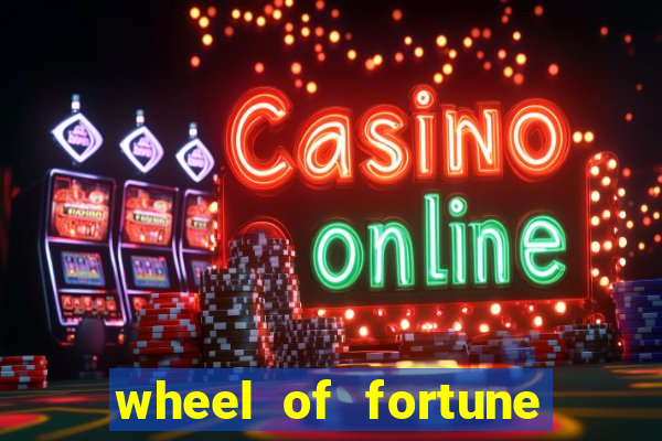 wheel of fortune slot game