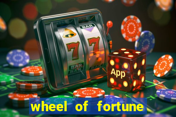 wheel of fortune slot game