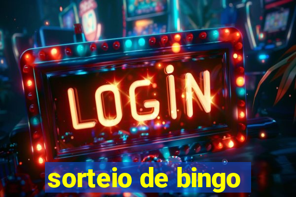 sorteio de bingo