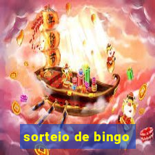 sorteio de bingo