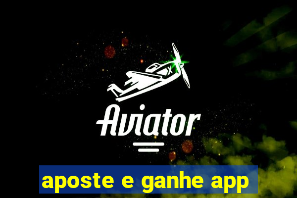 aposte e ganhe app