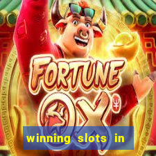 winning slots in las vegas