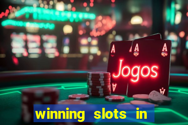 winning slots in las vegas