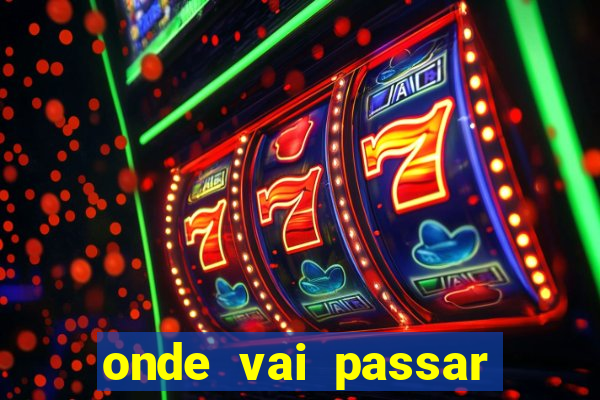 onde vai passar jogo do sport