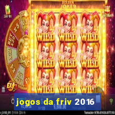 jogos da friv 2016