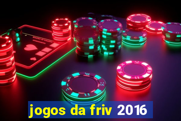 jogos da friv 2016