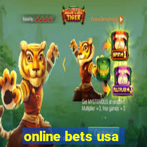 online bets usa