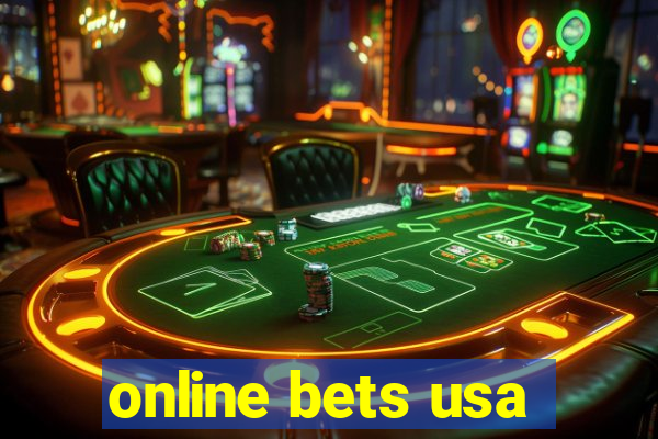 online bets usa