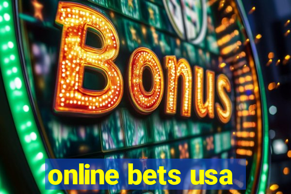 online bets usa