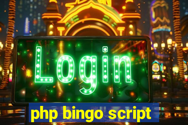 php bingo script