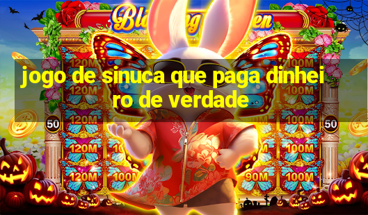 jogo de sinuca que paga dinheiro de verdade