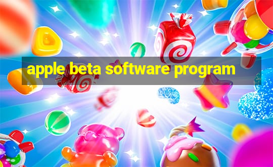 apple beta software program