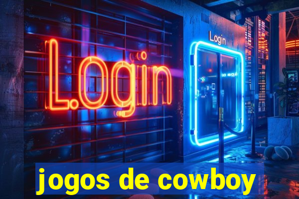 jogos de cowboy