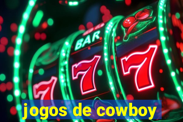 jogos de cowboy