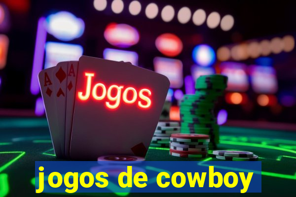 jogos de cowboy