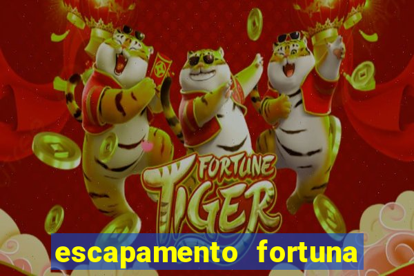 escapamento fortuna mini tri