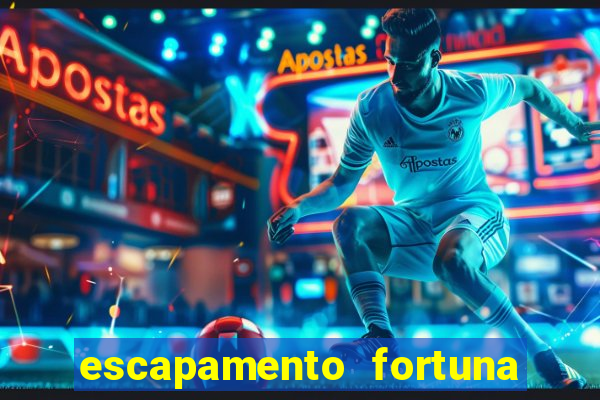 escapamento fortuna mini tri