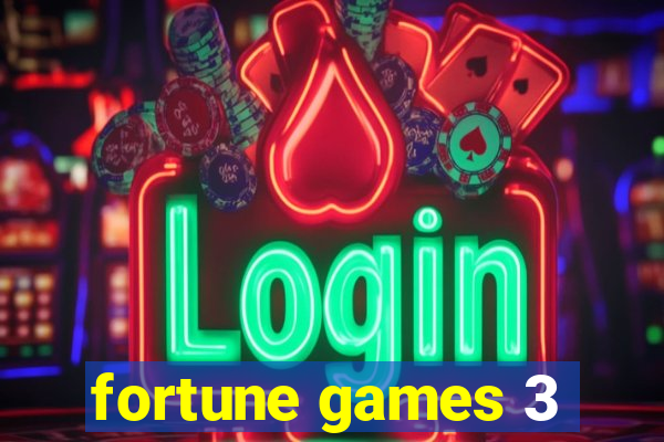 fortune games 3