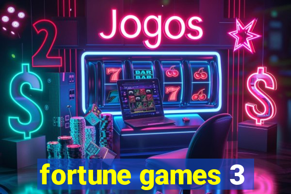 fortune games 3